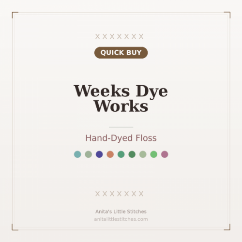 Weeks Dye Works Thread Quick Buy